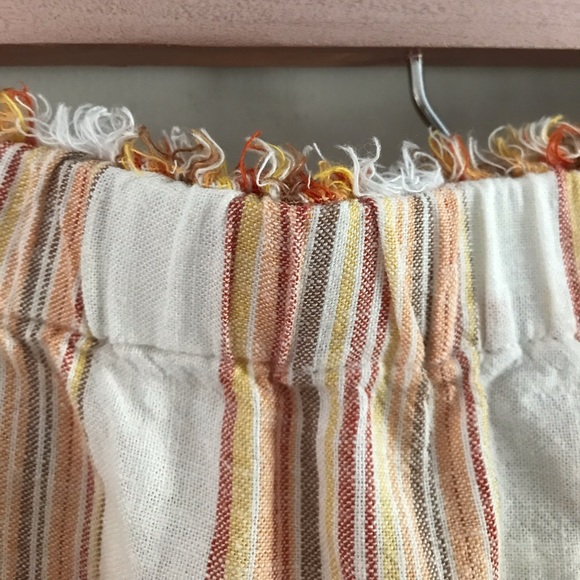 NWT Cloth & Stone | Strapless Frayed Jumpsuit | M - Picture 8 of 11